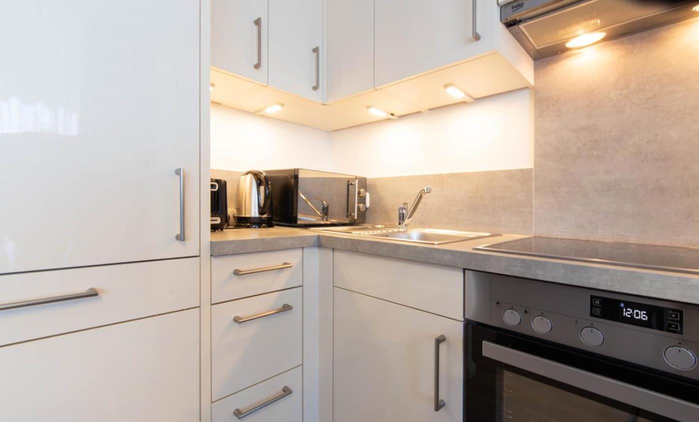 Ferienwohnung Bodo'S Strandkorb Любек Екстериор снимка