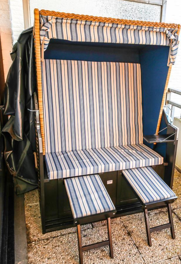 Ferienwohnung Bodo'S Strandkorb Любек Екстериор снимка