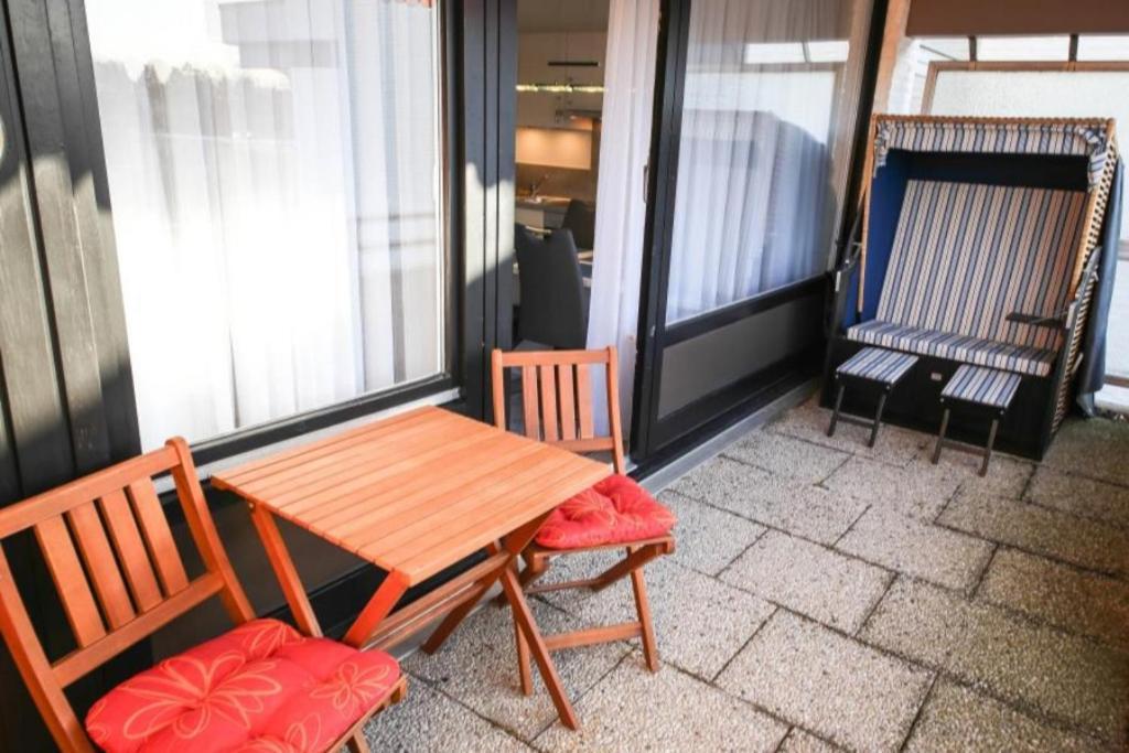 Ferienwohnung Bodo'S Strandkorb Любек Екстериор снимка