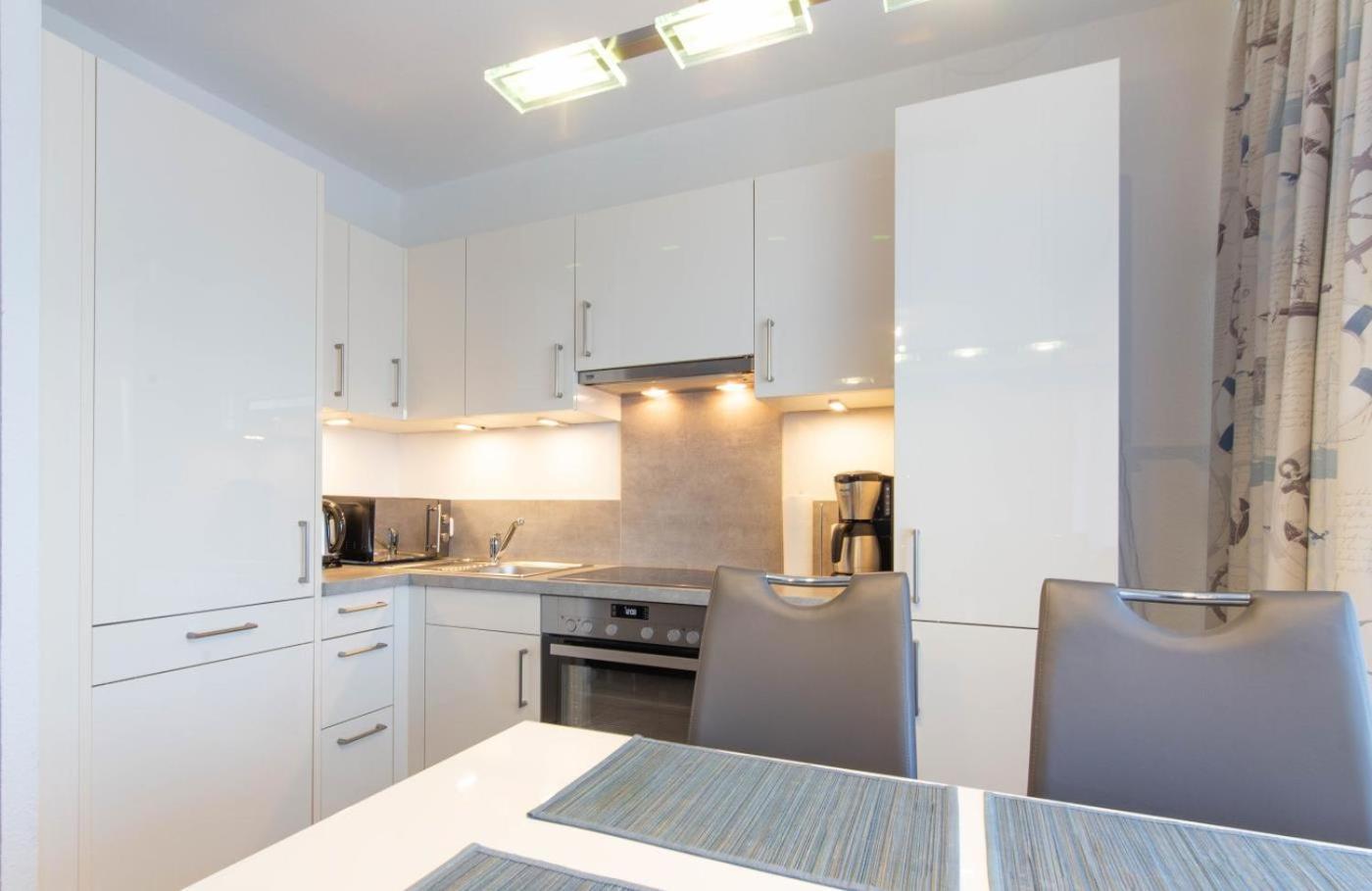 Ferienwohnung Bodo'S Strandkorb Любек Екстериор снимка