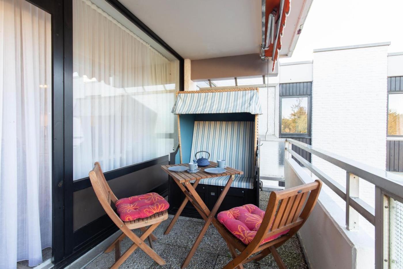 Ferienwohnung Bodo'S Strandkorb Любек Екстериор снимка