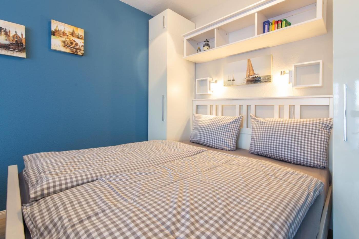 Ferienwohnung Bodo'S Strandkorb Любек Екстериор снимка