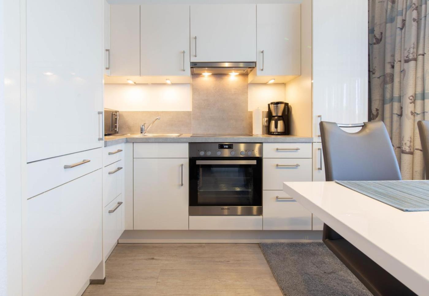 Ferienwohnung Bodo'S Strandkorb Любек Екстериор снимка